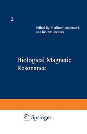 Bild des Verkufers fr Biological Magnetic Resonance : Volume 2 zum Verkauf von AHA-BUCH GmbH