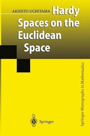 Seller image for Hardy Spaces on the Euclidean Space for sale by AHA-BUCH GmbH