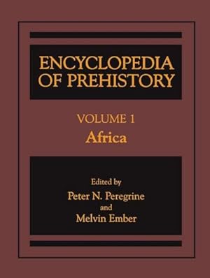 Immagine del venditore per Encyclopedia of Prehistory : Volume 1: Africa venduto da AHA-BUCH GmbH