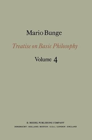 Image du vendeur pour Treatise on Basic Philosophy : Ontology II: A World of Systems mis en vente par AHA-BUCH GmbH