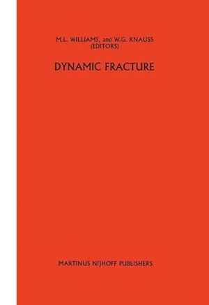 Seller image for Dynamic fracture for sale by AHA-BUCH GmbH