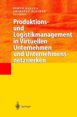 Seller image for Produktions- und Logistikmanagement in Virtuellen Unternehmen und Unternehmensnetzwerken for sale by AHA-BUCH GmbH
