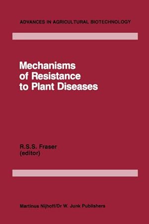 Bild des Verkufers fr Mechanisms of Resistance to Plant Diseases zum Verkauf von AHA-BUCH GmbH