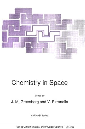 Bild des Verkufers fr Chemistry in Space zum Verkauf von AHA-BUCH GmbH