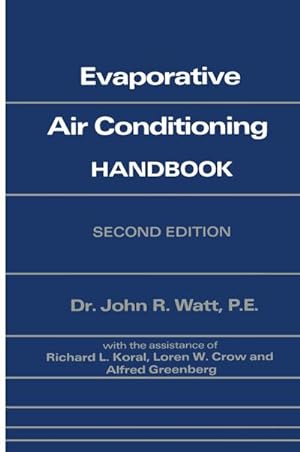 Bild des Verkufers fr Evaporative Air Conditioning Handbook zum Verkauf von AHA-BUCH GmbH