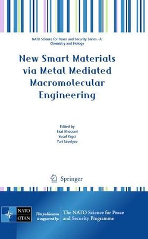 Bild des Verkufers fr New Smart Materials via Metal Mediated Macromolecular Engineering zum Verkauf von AHA-BUCH GmbH