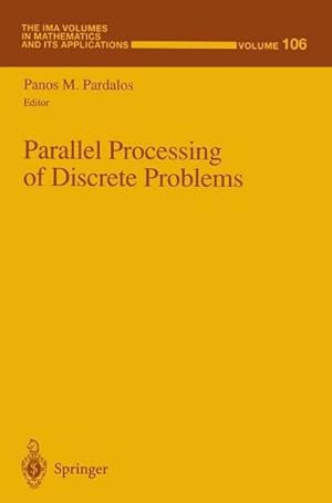 Bild des Verkufers fr Parallel Processing of Discrete Problems zum Verkauf von AHA-BUCH GmbH