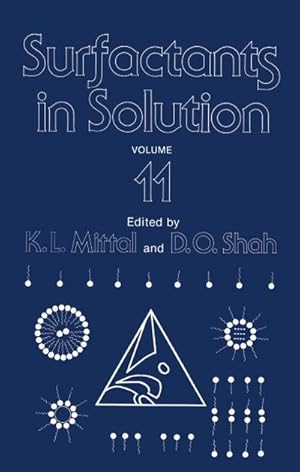 Seller image for Surfactants in Solution : Volume 11 for sale by AHA-BUCH GmbH