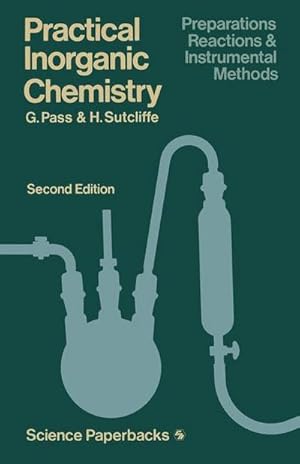 Seller image for Practical Inorganic Chemistry : Preparations, reactions and instrumental methods for sale by AHA-BUCH GmbH
