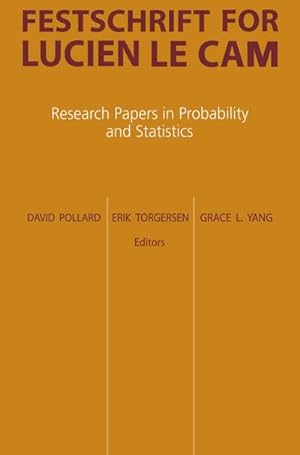 Seller image for Festschrift for Lucien Le Cam : Research Papers in Probability and Statistics for sale by AHA-BUCH GmbH