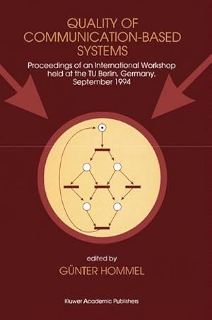 Bild des Verkufers fr Quality of Communication-Based Systems : Proceedings of an International Workshop held at the TU Berlin, Germany, September 1994 zum Verkauf von AHA-BUCH GmbH