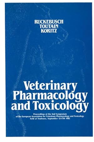 Seller image for Veterinary Pharmacology and Toxicology for sale by AHA-BUCH GmbH