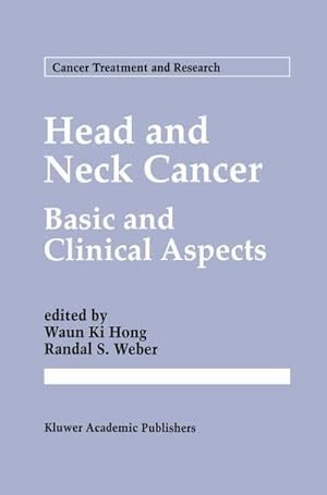 Seller image for Head and Neck Cancer : Basic and Clinical Aspects for sale by AHA-BUCH GmbH