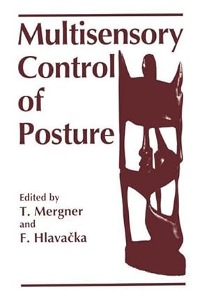 Seller image for Multisensory Control of Posture for sale by AHA-BUCH GmbH