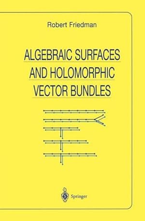 Bild des Verkufers fr Algebraic Surfaces and Holomorphic Vector Bundles zum Verkauf von AHA-BUCH GmbH