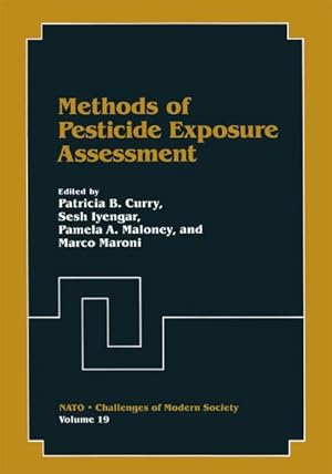 Seller image for Methods of Pesticide Exposure Assessment for sale by AHA-BUCH GmbH