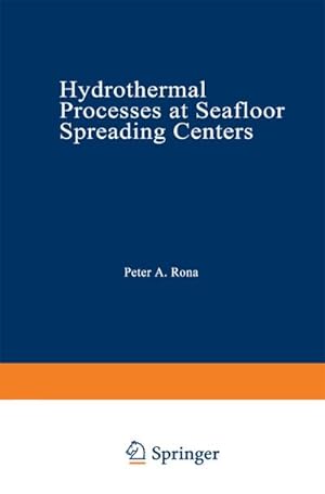 Bild des Verkufers fr Hydrothermal Processes at Seafloor Spreading Centers zum Verkauf von AHA-BUCH GmbH