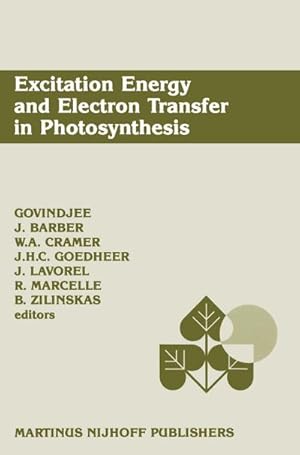 Seller image for Excitation Energy and Electron Transfer in Photosynthesis : Dedicated to Warren L. Butler for sale by AHA-BUCH GmbH
