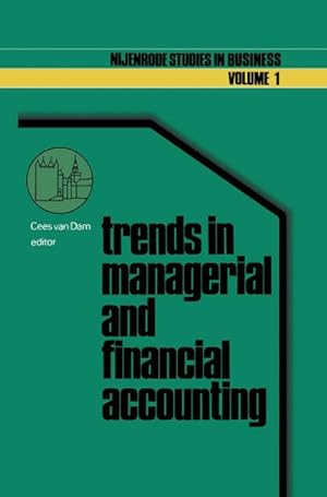 Seller image for Trends in managerial and financial accounting : Income determination and financial reporting for sale by AHA-BUCH GmbH