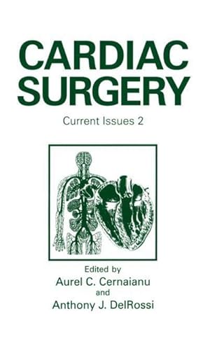 Seller image for Cardiac Surgery : Current Issues 2 for sale by AHA-BUCH GmbH