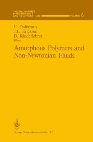 Seller image for Amorphous Polymers and Non-Newtonian Fluids for sale by AHA-BUCH GmbH