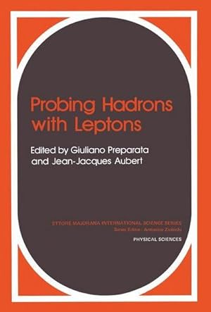 Bild des Verkufers fr Probing Hadrons with Leptons zum Verkauf von AHA-BUCH GmbH