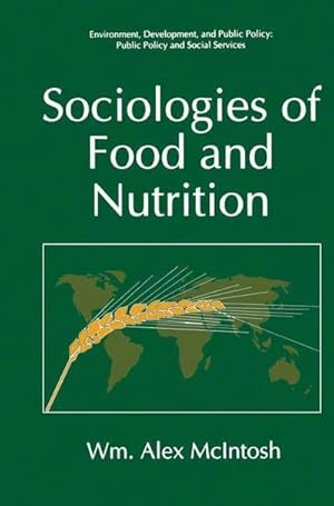 Seller image for Sociologies of Food and Nutrition for sale by AHA-BUCH GmbH