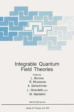 Immagine del venditore per Integrable Quantum Field Theories venduto da AHA-BUCH GmbH