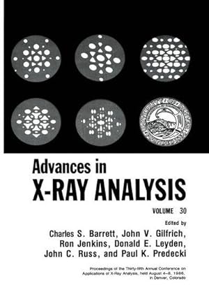 Bild des Verkufers fr Advances in X-Ray Analysis : Volume 30 zum Verkauf von AHA-BUCH GmbH