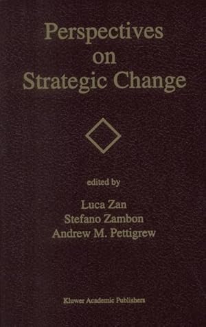 Immagine del venditore per Perspectives on Strategic Change venduto da AHA-BUCH GmbH