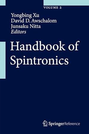 Bild des Verkufers fr Handbook of Spintronics zum Verkauf von AHA-BUCH GmbH