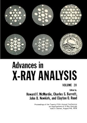 Bild des Verkufers fr Advances in X-ray Analysis : Volume 20 zum Verkauf von AHA-BUCH GmbH