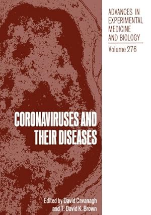 Bild des Verkufers fr Coronaviruses and their Diseases zum Verkauf von AHA-BUCH GmbH