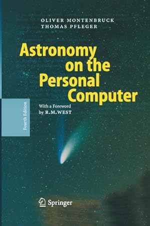 Bild des Verkufers fr Astronomy on the Personal Computer zum Verkauf von AHA-BUCH GmbH