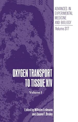 Seller image for Oxygen Transport to Tissue XIV for sale by AHA-BUCH GmbH