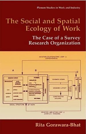 Seller image for The Social and Spatial Ecology of Work : The Case of a Survey Research Organization for sale by AHA-BUCH GmbH