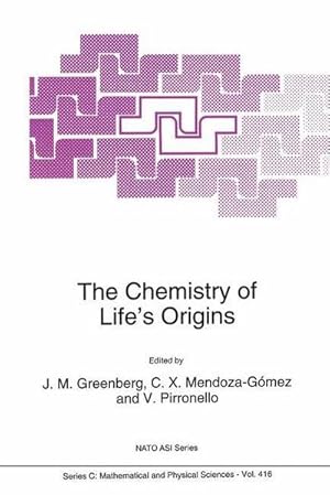 Bild des Verkufers fr The Chemistry of Lifes Origins zum Verkauf von AHA-BUCH GmbH