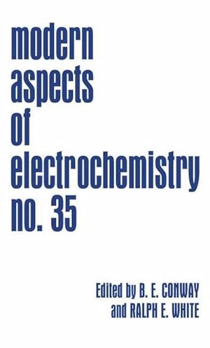 Bild des Verkufers fr Modern Aspects of Electrochemistry zum Verkauf von AHA-BUCH GmbH