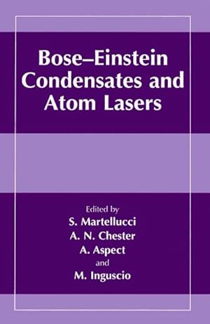 Immagine del venditore per Bose-Einstein Condensates and Atom Lasers venduto da AHA-BUCH GmbH