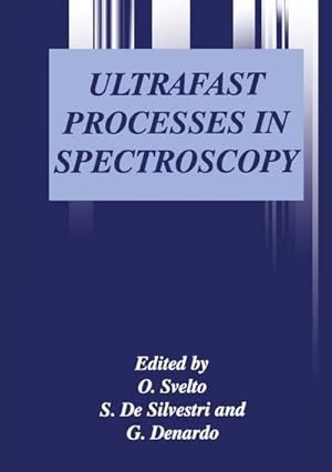Bild des Verkufers fr Ultrafast Processes in Spectroscopy zum Verkauf von AHA-BUCH GmbH