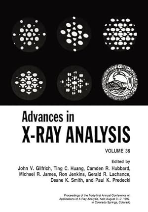 Bild des Verkufers fr Advances in X-Ray Analysis : Volume 36 zum Verkauf von AHA-BUCH GmbH