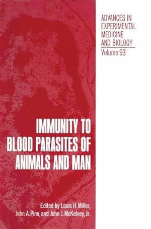 Image du vendeur pour Immunity to Blood Parasites of Animals and Man mis en vente par AHA-BUCH GmbH