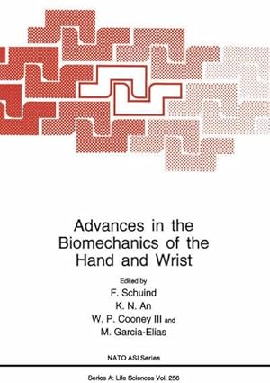 Imagen del vendedor de Advances in the Biomechanics of the Hand and Wrist a la venta por AHA-BUCH GmbH