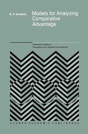 Seller image for Models for Analyzing Comparative Advantage for sale by AHA-BUCH GmbH
