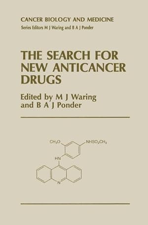 Bild des Verk�ufers f�r The Search for New Anticancer Drugs zum Verkauf von AHA-BUCH GmbH