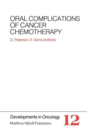 Bild des Verkufers fr Oral Complications of Cancer Chemotherapy zum Verkauf von AHA-BUCH GmbH