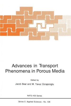 Immagine del venditore per Advances in Transport Phenomena in Porous Media venduto da AHA-BUCH GmbH