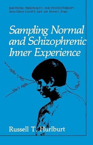 Immagine del venditore per Sampling Normal and Schizophrenic Inner Experience venduto da AHA-BUCH GmbH