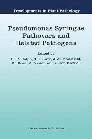 Imagen del vendedor de Pseudomonas Syringae Pathovars and Related Pathogens a la venta por AHA-BUCH GmbH