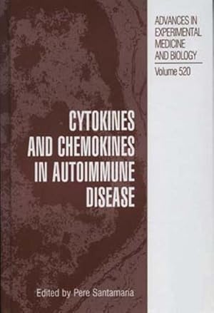 Bild des Verk�ufers f�r Cytokines and Chemokines in Autoimmune Disease zum Verkauf von AHA-BUCH GmbH